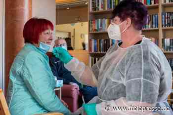 Impfquote des Heimpersonals ist unklar - Freie Presse