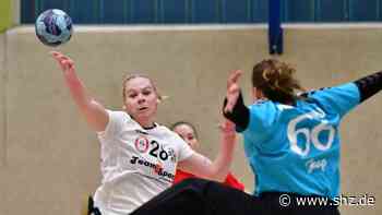 Jugendhandball-Oberliga: 36:26 gegen SV Reinfeld: A-Mädchen der HSG Schülp/Westerrönfeld/RD feiern ersten Sieg | shz.de - shz.de