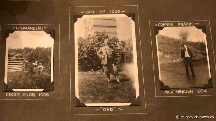 Calgary woman trying to solve a photo album mystery