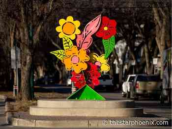 Five new public artworks grace the streets of Saskatoon