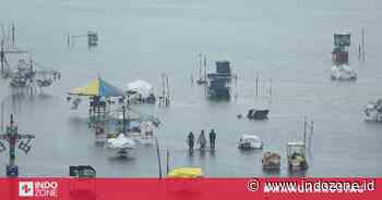 Hujan Deras Melanda Chennai India, Berikut Foto-fotonya - Indozone.id