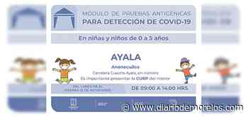 Llevan pruebas de detección de COVID-19 a Anenecuilco - Diario de Morelos