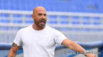 All. Catanzaro: "Buona reazione. Monopoli e Bari potevano scoraggiarci" - BARI CALCIO