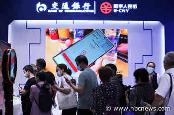 China has a digital currency — and people are starting to use it