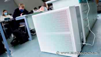 Schulverband lehnt Luftfilter ab - Süddeutsche Zeitung