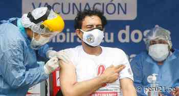 Ernesto Pimentel se vacunó contra el COVID-19: “Necesitamos más peruanos vacunados” - Diario Perú21