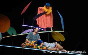 LTS Memmingen: Das Dschungelbuch im Landestheater Schwaben - Kritik und Rezension - Allgäuer Zeitung