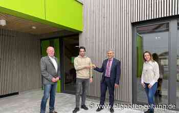 „Johanni Knirpse von Bad Grönenbach entdecken neue Einrichtung - Allgäuer Zeitung