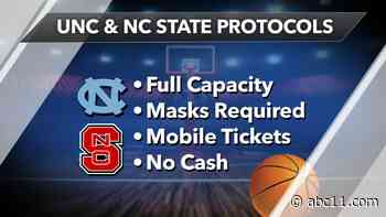 Safety protocols in place as Duke, State, UNC tip off Tuesday