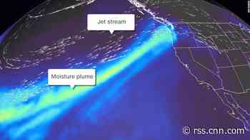 Atmospheric river returns to the West Coast