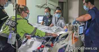 Number of Albertans in ICUs with COVID-19 continues to drop Tuesday