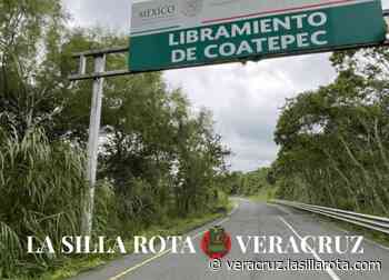 Denuncian abandono de obra de mantenimiento al libramiento de Coatepec - La Silla Rota