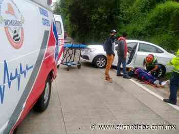 Tres carambolas de 12 vehículos en la carretera Xalapa-Coatepec - AVC Noticias