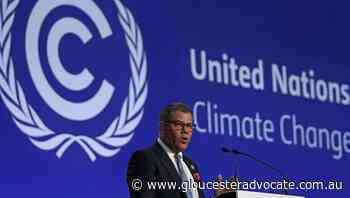 COP26 talks still have 'mountain to climb' - Gloucester Advocate