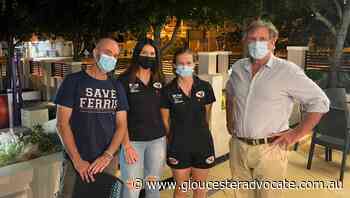 Gloucester community donates funds to help Gloucester Hockey Club - Gloucester Advocate