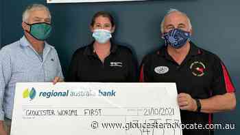 Gloucester organisations benefit from Regional Australia Bank's Community Partnerships Program - Gloucester Advocate