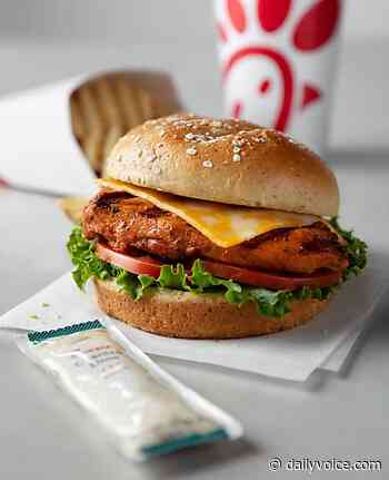 Newest Chick-Fil-A Opens In Mercer County - Northern Highlands Daily Voice
