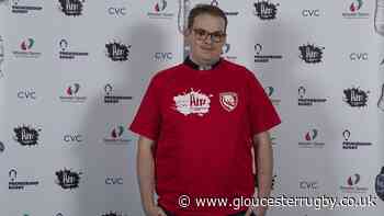 Young Gloucester Rugby star shortlisted for HITZ Physical Activity Award - Gloucester Rugby