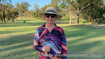Karen Howarth wins veterans golf - Gloucester Advocate