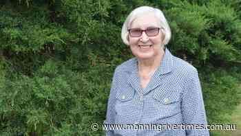 Gloucester's Christine Bolton has been a CWA member for more than 60 years - Manning River Times