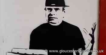 Banksy-style mural appears on wall of Gloucester-based Hooker & Eight - Gloucestershire Live