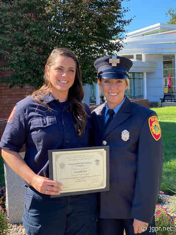Gloucester Fire Department Recruit Graduates from Massachusetts Fire Academy - John Guilfoil Public Relations LLC