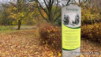 Gezielte Verfolgung durch Nationalsozialisten: Guben gedenkt Opfer der Pogromnacht vor 83 Jahren - rbb24