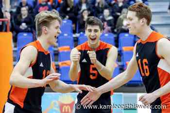 Rebuilding TRU WolfPack volleyball men to face Heat in home opener - Kamloops This Week