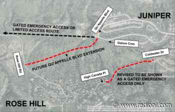 Kamloops hoping for grant funding to help build two new roads, upgrade Noble Creek water system - radionl.com