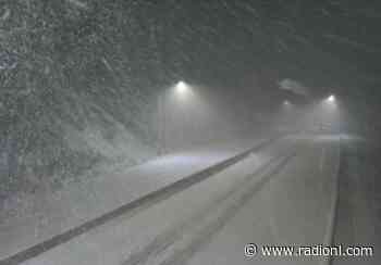 Snowfall warning issued for Coquihalla south of Merritt - radionl.com