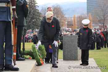 Remembrance Day ceremonies closed to public - Kamloops News - Castanet.net