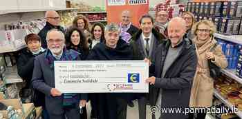 Parma City of Gastronomy: devoluti a Emporio Solidale Parma 20.000 euro raccolti durante “Settembre Gastronomico” - - ParmaDaily.it