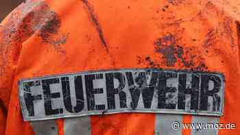 Brand: Brennender Pkw in Bad Belzig versetzt Polizei und Feuerwehr in Aufregung - moz.de