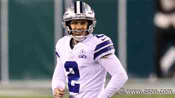 Cowboys to try out Ks as Zuerlein on COVID list