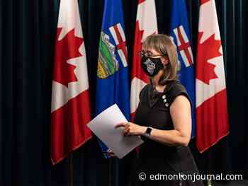 COVID-19: Kenney suggests 'common sense' response for unvaccinated health-care workers, Hinshaw provides update Tuesday afternoon