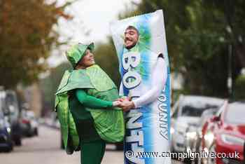 Despondent Bounty bar finds love in festive tearjerker