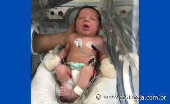 Recém-nascido aguarda há 20 dias cirurgia cardíaca no Hospital de Cotia - Cotia e Cia