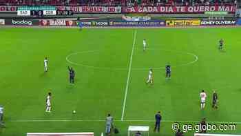 Atuações do São Paulo: Calleri decide, e garotos de Cotia se destacam em clássico - globoesporte.com