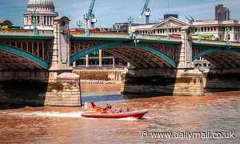 Scientists reveal results of River Thames 'health check'