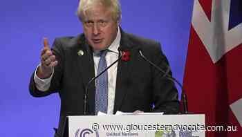 Pull out all stops, British PM tells COP26 - Gloucester Advocate