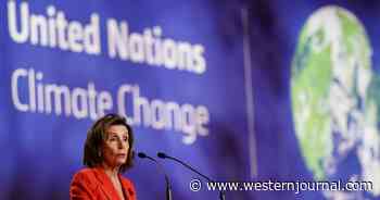 Climate Change Is Sexist Against Women, According to Pelosi