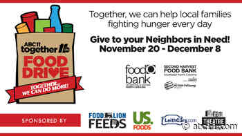 ABC11 Together's 35th Annual Food Drive