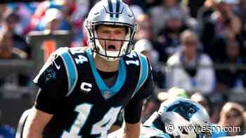 Source: Panthers' Darnold has shoulder fracture
