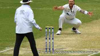 Pattinson sanctioned for Shield incident - Gloucester Advocate