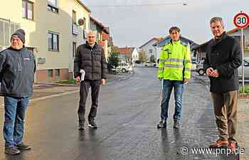Nach Sanierung: Straße mit "Neubau-Charakter" - Plattling - Passauer Neue Presse