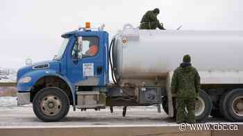 Canadian Armed Forces now providing potable water to residents of Iqaluit