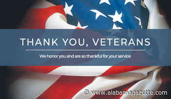 Thank you, Veterans!