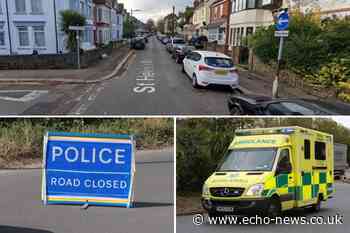 Westcliff crash: Pedestrian hit by minibus in St Helens Road - Echo