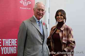 Charles and Cheryl meet young people helped by Prince's Trust - St Helens Star