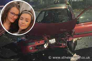 BMW and Renault Clio in 'horror crash' on Washway Lane - St Helens Star